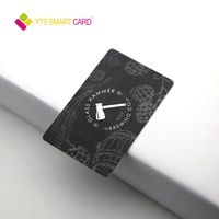 Cartes de contrôle d'accès RFID NFC personnalisées en PVC pour entreprises, vente en gros YTS