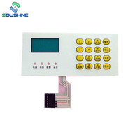 Custom 12 Key 4 X 3 Membrane Switch Keypad 4x3 Matrix Keyboard for DIY KIT