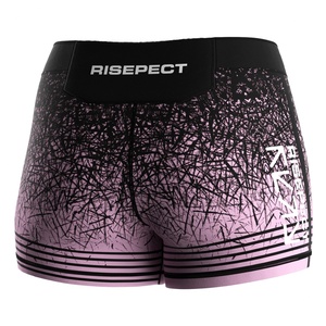 Shorts de MMA Vale Tudo pour femmes, coutures renforcées, séchage rapide, coupe compressive haute extensibilité pour l'entraînement et la compétition - Product Image 3