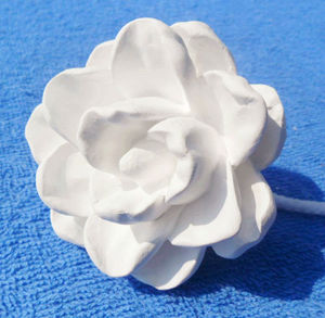 Personnalisé pas cher arôme porcelaine fleur céramique aromatique reed diffuseur d'air désodorisant - Product Image 2
