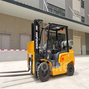 Nouveau design Hifoune marque solideal pneus 4500mm hauteur de levage triplex mât <span class=keywords><strong>nissan</strong></span> k21 moteur japonais <span class=keywords><strong>chariot</strong></span> élévateur - Product Image 3