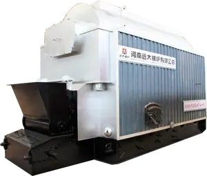 8000 kg/hr, 8000 kg/hr calderas de vapor suministradas por planta china