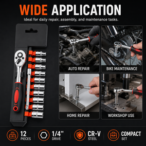 Set Kunci Soket, Set Alat Kombinasi Da Fei, Set Ratchet Perbaikan Mobil, Set Lengkap Peralatan Perkakas - Product Image 3