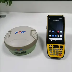 SunNav yüksek hassasiyetli arazi anketi 800 kanal RTK GPS çift frekans diferansiyel GPS tabanı + Rover