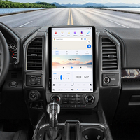 Autoradio Android ZWNAV 14,4'' pour Ford Raptor F150 2015-2019, multimédia automobile sans fil, Carplay, TV, MP3, stéréo avec caméra de recul et synchronisation