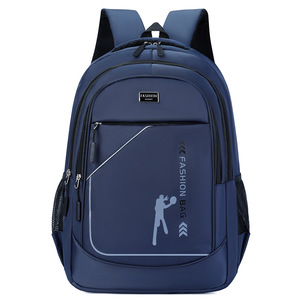 Fashion <b>Backpack</b> <b>Large</b> Capacity 20-35L Interior Zipper Pocket Business Travel Men's <b>Backpack</b> - Product Image 5