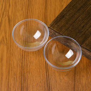Bola Redonda Transparente de Plástico 4567810Cm, Envase Antiderrames de Grado Alimenticio para Productos de Consumo - Product Image 1