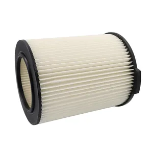 เครื่องดูดฝุ่นชิ้นส่วนอุตสาหกรรม Hepa Filter สำหรับร้านค้า Vacs Ridgids VF4000 72947 1ชั้นเปียกแห้ง5ถึง20กรัม