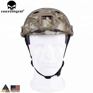 Casco Táctico de Combate Rápido para Juegos de Guerra al Aire Libre, Tipo PJ - Product Image 6