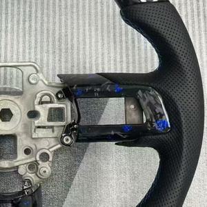 พวงมาลัยคาร์บอนไฟเบอร์แบบปรับแต่งได้สำหรับรถฟอร์ด มัสแตง S550 <span class=keywords><strong>GT</strong></span> 350 <span class=keywords><strong>500</strong></span> คูเป้ ปี 2015 2017 2018 2019 <span class=keywords><strong>2020</strong></span> 2021 2022 2023 - Product Image 5