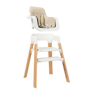 Nueva <span class=keywords><strong>trona</strong></span> de madera desarrollada <span class=keywords><strong>para</strong></span> bebé, silla de alimentación, cojín elevador - Product Image 1