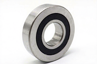 Roulement à billes en céramique pour servomoteur B25-224, roulements d'axe de machine-outil 825-224, 25x&62x16mm P4 C3, acier chromé, lubrification à la graisse