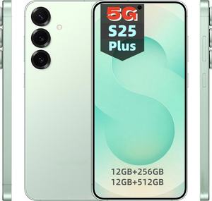 สำหรับ S25 <span class=keywords><strong>PLUS</strong></span> สมาร์ทโฟน5G LTE ปลดล็อค AMOLED 120Hz Deca Core 4000-4999mAh แบตเตอรี่สเปนจัดส่งรวดเร็วราคาถูก - Product Image 1