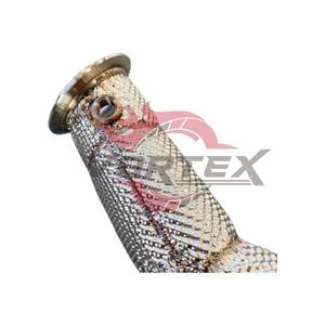 Collecteur d'échappement haute performance en acier inoxydable 304 Vortex à montage direct pour BMW F97 X3M F98 X4M S58 3.0TT Performance - Product Image 3