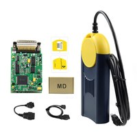 V2018.3 Herramienta de diagnóstico automático MultiDiag Actia OBD2 Lector de código con 1 año de garantía