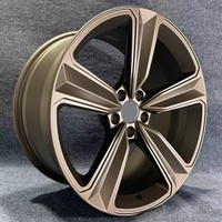 Ruedas Forjadas Personalizadas con Alta Capacidad de Carga, Color Bronce Antiguo Esmerilado 5 *112, Ruedas para Varios Modelos de Automóviles Audi