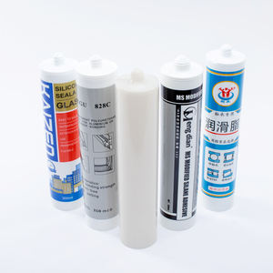 300ml dùng một lần Silicone sealant Thùng thành phần duy nhất một hộp mực keo thủy tinh chai với chất kết dính tiêm đúc nhựa - Product Image 3