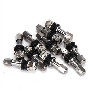 Moto de tige de <span class=keywords><strong>valve</strong></span> de pneu TR43E chromée en alliage de Zinc En Métal valves de pneu <span class=keywords><strong>Tubeless</strong></span> - Product Image 5