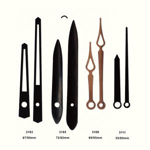 Flèches d'horloge lumineuse sur mesure et flèches d'horloge minute - Product Image 5