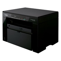 Imprimante multifonction laser noir et blanc Canon MF3010 d'occasion, format A4, 18 ppm, tout-en-un, pour usage commercial