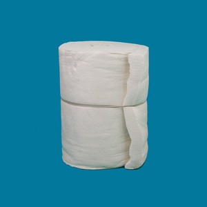 Coperta in Fibra di Allumina 1600C 3000F Isolamento Termico 7200x610x25mm 96KG/m3 con Imballaggio in Cartone - Product Image 4