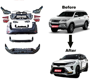 Para accesorios de kit de carrocería de coche, piezas de automóviles, kits de carrocería fortuner para to yo ta fortuner 2016, actualización fortuner legender 2021 Bodykit - Product Image 3