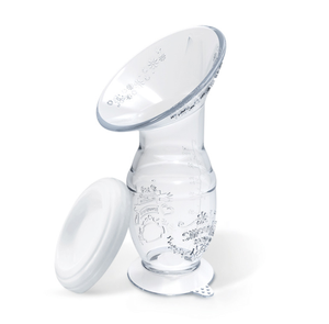 Couvercle scellé tire-lait en silicone collecteur de lait maternel - Product Image 2