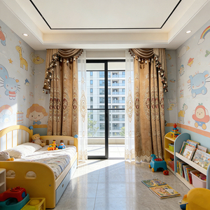 Nuovi <span class=keywords><strong>Design</strong></span> di <span class=keywords><strong>Tende</strong></span> per Ufficio e <span class=keywords><strong>Soggiorno</strong></span>, <span class=keywords><strong>Tende</strong></span> Oscuranti di Lusso con Ricami per Hotel - Product Image 2