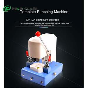 CP-10A Optics Instruments Factory Glasses Template <b>Punching</b> <b>Machine</b> - Product Image 2