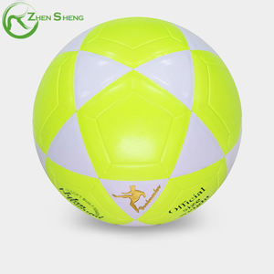 Zhensheng bulk PVC envuelto goma de butilo vejiga fútbol sala balón de fútbol tamaño 3 - Product Image 3