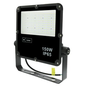 Projecteur LED 150W, 5000K, design fin, idéal pour l'éclairage extérieur et les événements. - Product Image 1