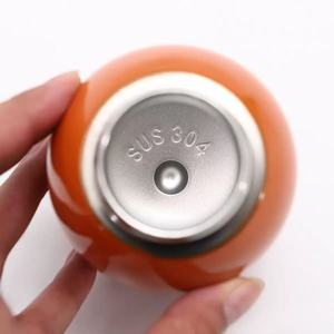 Taza de café portátil de acero inoxidable para exteriores, diseño de vientre pequeño, venta al por mayor de fábrica, para exportación. - Product Image 4