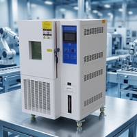 Chambre à température et humidité constantes programmables - Capacité de 50L à 1000L -40°C à 150°C - Protection IP55 - Haute précision - Garantie 1 an