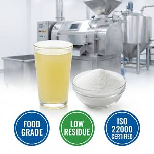 Poliacrilamida (<span class=keywords><strong>PAM</strong></span>) de Grado Alimenticio para Clarificación de Jugo en Molinos de Azúcar, Sacarificación, Floculante de Bajo Residuo - Product Image 1