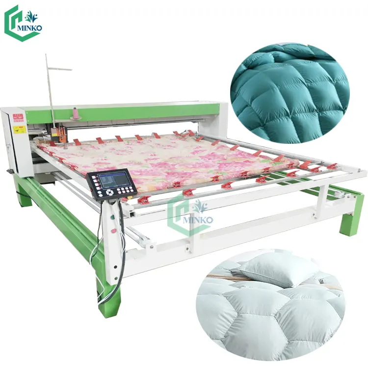 Duy Nhất-Kim Cánh Tay Dài Quilting Máy May Quilting Comforter Túi Ngủ