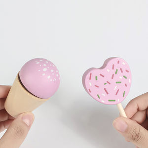 Offre Spéciale : Ensemble <span class=keywords><strong>de</strong></span> Simulation <span class=keywords><strong>de</strong></span> Comptoir à Glaces en Bois pour Enfants – Jouet <span class=keywords><strong>de</strong></span> Cuisine Amusant pour Faire semblant - Product Image 5