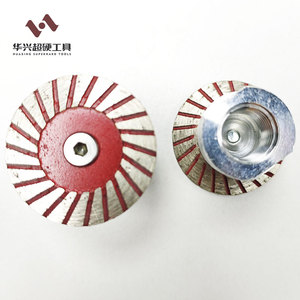Disco <span class=keywords><strong>de</strong></span> sierra <span class=keywords><strong>de</strong></span> diamante sinterizado Turbo Rim <span class=keywords><strong>de</strong></span> 40 mm (1.57 pulgadas) para grabado, pulido y corte <span class=keywords><strong>de</strong></span> granito, arenisca, hormigón y piedra - Product Image 4