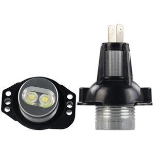 KINGSTARS vendita Calda anteriore del faro del motociclo lampadine Laser Strobe Auto Proiettore led luce di azionamento con cob angolo degli <span class=keywords><strong>occhi</strong></span> BMW E39 - Product Image 2