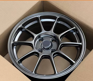 Jantes en aluminium coulées sur mesure de 17-18 pouces, moyeu de roue modifié avec 5X120/114.3/112 ET 35-45 PCD 100 mm - Product Image 3