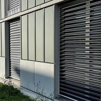 Persianas Solares Negras de Alta Eficiencia, Impermeables IP65, Tamaño Personalizado, para Ventanas de Techo Plano y Claraboyas, Alimentación para Dispositivos Domésticos