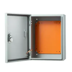 Kotak kombinasi kabinet distribusi daya pemasangan dinding PV kotak penutup elektrik