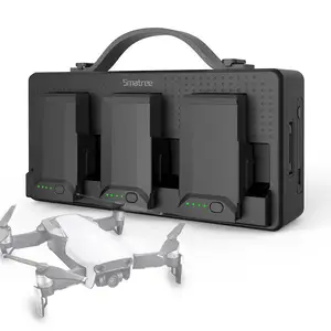 Smatree DP160 Sạc Lên Đến 5-8 Mavic Không Khí Pin Sạc Trạm cho DJI Mavic Không Khí