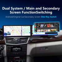 Penhui para mercedes-benz Clase E W212 W207 2009-2015 pantalla doble de 24,6 pulgadas Android 13 Radio de coche REPRODUCTOR DE DVD pantalla DSP Audio