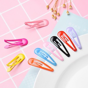 Bonito Clip para el Cabello con Forma de Gota, de Acero Inoxidable, para Uso Diario, Accesorio para el Cabello Unisex - Product Image 3