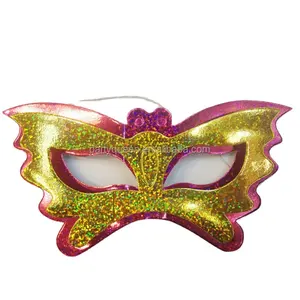 С рисунком «бабочки» глаза бумажные маски для вечеринок PM-10