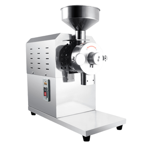 Machine à moudre le café industrielle de grande capacité en acier inoxydable, moulin à café avec grande trémie de 40 kg - Product Image 1