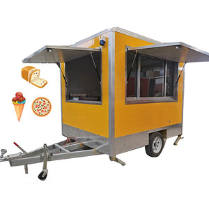 Anni di rimorchio mobile dell'alimento del camion di accumulo di tecnologia rimorchio dell'alimento del gelato di nuovo design di alta qualità - Product Image 2