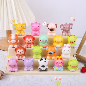 Juguete de Espuma PU de 2 Pulgadas (50-55 mm), de Ascenso Lento, con Forma de Animal en Cápsula, para Aliviar el Estrés, con Logotipo Personalizado para Niños - Product Image 5