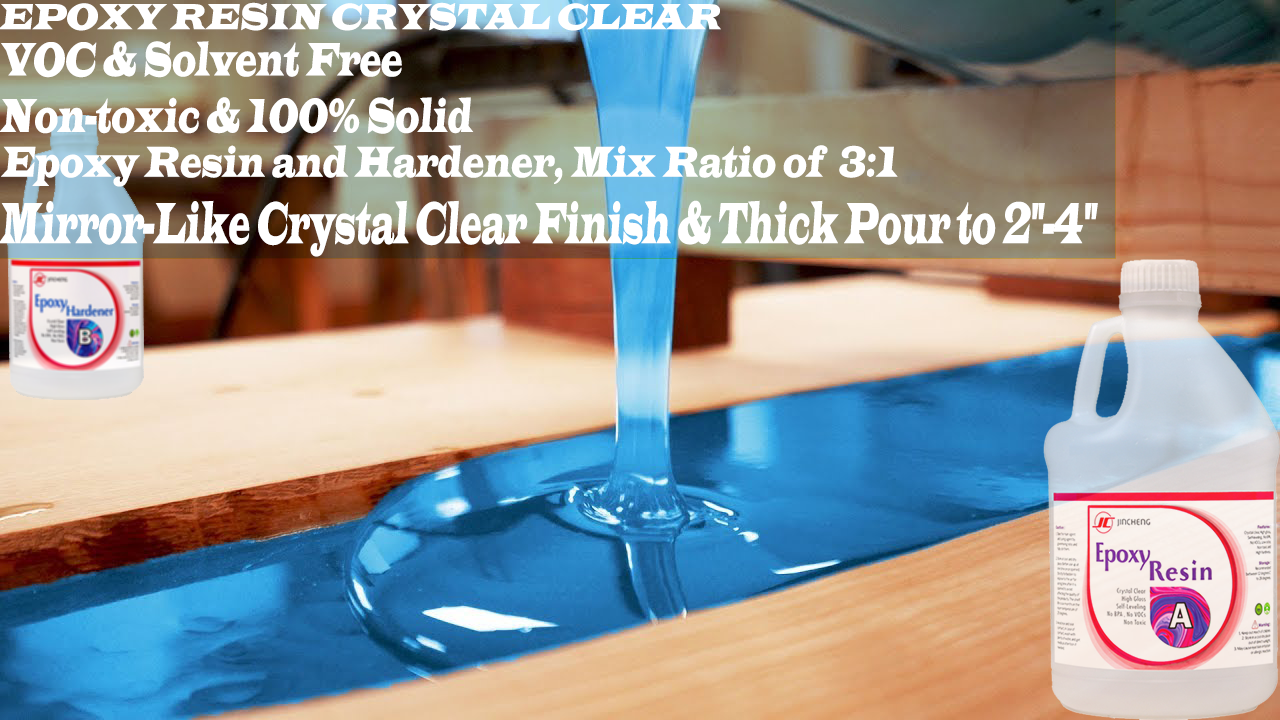 蓝色海洋涂料环氧树脂水晶照片封面/工艺/桌面创意设计 - buy clear