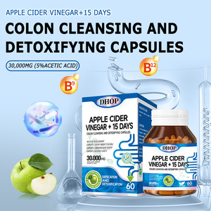 Cápsulas de Vinagre de Sidra de Manzana de Alta Calidad Sin Gluten para una Limpieza de <span class=keywords><strong>Colon</strong></span> de 15 Días, Favorecen la Pérdida de Peso y Refuerzan la Inmunidad - Product Image 2